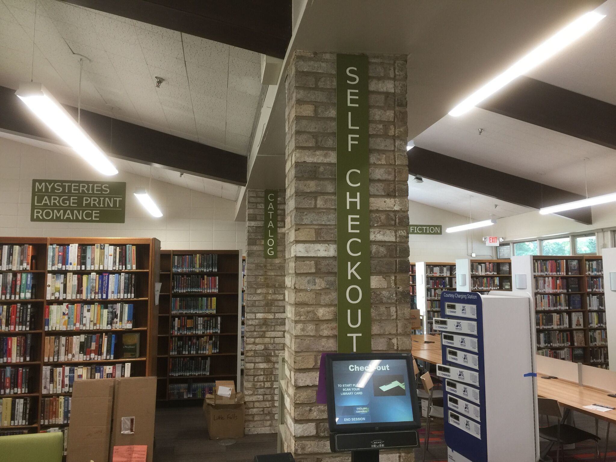 Have you noticed the cool new upgrades in your local library?